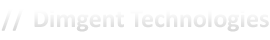 Логотип Dimgent Technologies